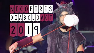 Nico Pires  Diabolo Act 2019  Saint Paul Les Dax [upl. by Laurin]