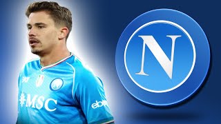 LEANDER DENDONCKER  Welcome To Napoli 2024 🔵 Elite Skills Tackles amp Passes HD [upl. by Daffy]