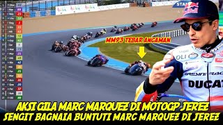 LIVE MOTOGP JEREZ🔴MARC MARQUEZ PECUNDANGI BAGNAIA DI MOTOGP JEREZ SPANYOL [upl. by Hildagarde]