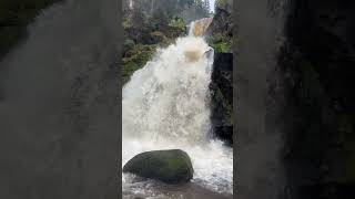 Triberg Waterfall Germany Wow 🇩🇪 landmark of Black Forest [upl. by Jarietta]