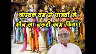 Chapter6 Hindu Dharm Udbhav Evam Vikas  Ep144 काम्यक वन में पाँचों पांडव किसकिस काम के माहिर बने [upl. by Narhem]