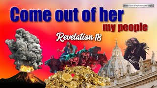 Come out of her my People Indeep Revelation Bible Study 1819 [upl. by Medovich]