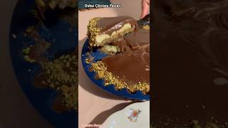 Viral Dubai Çikolatası Pişmeyen Cheesecake Pastası🍫🍰inanılmaz lezzetli😋ve hafif🤌 [upl. by Odarnoc]