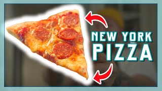 New York Style Pizza  EtenmetNick  How to [upl. by Spear235]