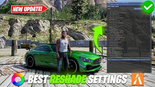 How To Intsall Reshade 633 on FiveM GTA 5  Best Reshade Settings For Graphics  Reshade Update [upl. by Akima]