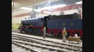 Bachmann 00 gauge LMR WD 280 No400 SIR GUY WILIAMS [upl. by Ardnal232]