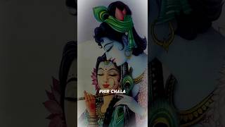 Phir chala 🥰😍radhakrishna song jubinnautiyal arijitsingh love music radheshayam hindisong [upl. by Candie]