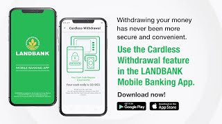 How to do Cardless Withdrawals using LANDBANK ATMs [upl. by Darbee659]