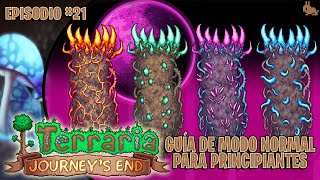 TERRARIA 141 GUÍA PARA PRINCIPIANTES EP 21  CONTRA LOS PILARES CELESTIALES  PCAndroidiOS [upl. by Kirschner194]