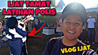 IJAT TAMAT LATIHAN KONSTABEL PLAK LELAKIBIL 46 SIRI 112021 BUKIT SENTOSA  VLOG IJAT [upl. by Kimberly287]