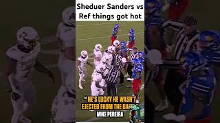 Sheduer Sanders Vs Ref sheduersanders coloradofootball [upl. by Nangem594]