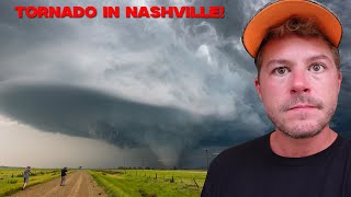 Tornado Followed me to Nashville This Weather is Insane [upl. by Aniretake]