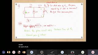 thevenin theorem and max power transfer theorem [upl. by Aniwde110]