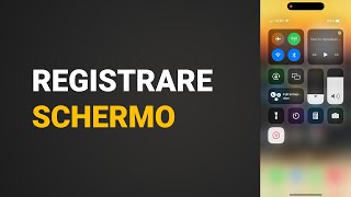 Come registrare Schermo su Iphone 14 [upl. by Notlaw824]