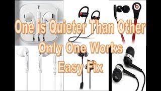 How to Bring Back Sound in ANY Earbud Only Works on One Side [upl. by Maddox]