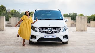 2023 Mercedes Benz VClass V300d is the ultimate people carrier [upl. by Gail]