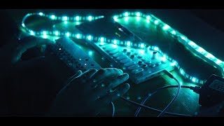 OPZ  DMX light control with op1  Charlie Chaplin [upl. by Popele491]