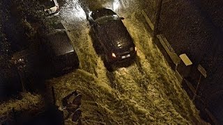 Incredibile Alluvione a Genova 9102014 [upl. by Casandra]