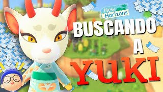 BUSCANDO A YUKI 110 Tickets Milla 🔥 en Animal Crossing New Horizons🌴 [upl. by Teddie470]