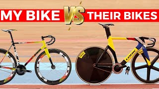 10000 TRACK BIKES VS 2000 STEEL FIXIE Can I beat Them [upl. by Ynez]