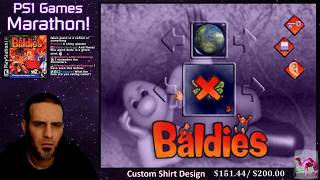 PS1 Games Marathon 38 Baldies [upl. by Enyamrahc]