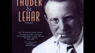 Richard Tauber  Dein ist mein ganzes Herz 君こそ我が心のすべてLehar  The Land of smiles  1929 [upl. by Grubb60]