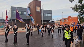 Cambuslang Volunteers flute band  POG FB 40th anniversary 2023 [upl. by Nerak]