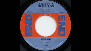 Anna King  Mamas Got A Bag Of Her Own  1965  AZ Northern Soul [upl. by Schnur786]