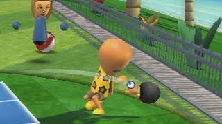 wii sports resort raging and funny moments  table tennis [upl. by Yonina]