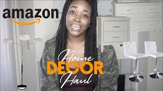 AMAZON HOME DECOR HAUL [upl. by Juliano]