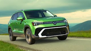 All New 2025 Volkswagen Taos  Best Affordable Compact SUV [upl. by Australia]