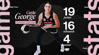 Flame of the Game Cayla George vs Lynx round four [upl. by Annek]