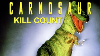 Carnosaur 1993 Kill Count [upl. by Sanger]