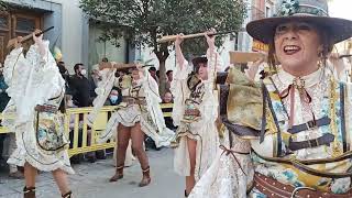 Desfile Carnaval 2022 Herencia [upl. by Nonnairb912]