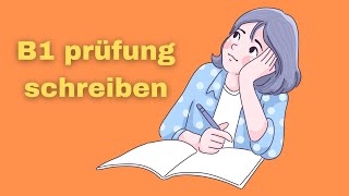 B1 prüfung schreiben B1 Brief schreiben b1 Zertifikat [upl. by Annayhs]