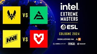 IEM COLOGNE 2024  POLUFINALE  Team Vitality vs SAW  NaVi vs MOUZ [upl. by Bancroft]