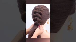 hairstyle hairtutorial easyhairstyle trendingshorts trending YouTube channel ytshortsplzlike [upl. by Zahc]