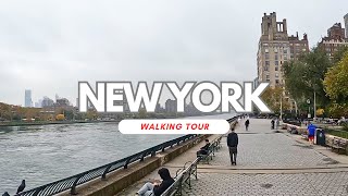 New York City Virtual Walking Tour 2023  4K NYC Walk  Upper East Side [upl. by Ainecey]