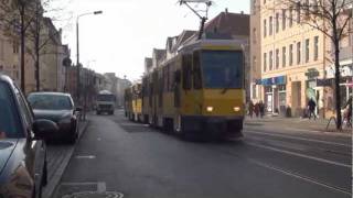 BVGTram´s in Köpenick am 4 11 2011 [upl. by Erfert668]