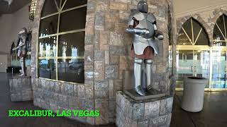 EXCALIBUR LAS VEGAS [upl. by Haila]