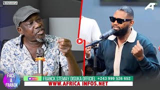 FERRE GOLA AZA GRAND CHANTEUR A YEBI MUSALA NA YE SELON JEAN GOUBALD A SILIKI CONTRE DENIS LESSIE [upl. by Dnomra]