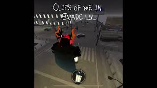 Clips if me in evade lol roblox youwontbelievewhathappensnext itsonlycrazyuntilithappens roblox [upl. by Nyram]