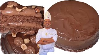 TORTA NUTELLOTTA SPETTACOLARERicetta fatta in casa facilissima per tutti [upl. by Eseela]