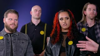 Grizzled Young Veterans Recalls Being In The Schism In WWE NXT Ava Raine Being Added [upl. by Eylatan]