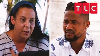 One of Kim and Usmans Biggest Fights Ever  90 Day Fiancé Before The 90 Days  TLC [upl. by Lombardy]