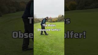 The Rules Obsessed Golfer ⛳️😂 fyp foryou golf viral shorts trending [upl. by Swehttam]