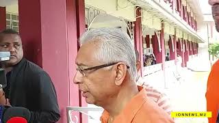 Pravind Jugnauth  « Lopozision pe sem dout dan lespri la popilasion » [upl. by Sheri593]