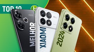 TOP 10 MELHOR CELULAR XIAOMI para COMPRAR  Guia do TudoCelular 2024 [upl. by Otineb251]