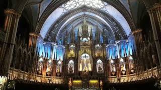 NotreDame Basilica Montreal Quebec Canada Part 2 [upl. by Johst]