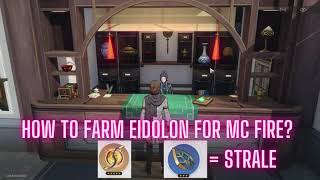 Honkai Star Rail  How to Farm Strale  Eidolon for Fire MC honkaistarrail strale daily item [upl. by Htessil]